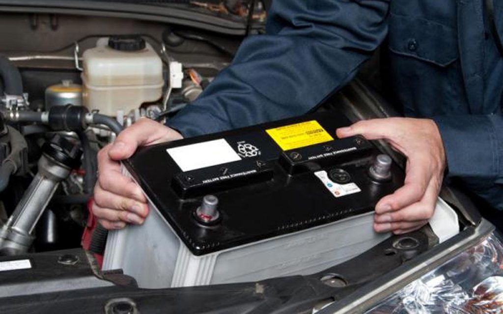 Vehicle Battery Testing & Replacement SPON END CLUTCH & BRAKE
