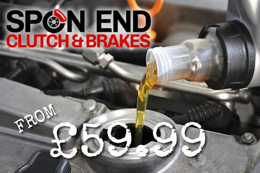 SPON END CLUTCH & BRAKE SERVICES - The Best Garage in Coventry For Servicing and Repairs